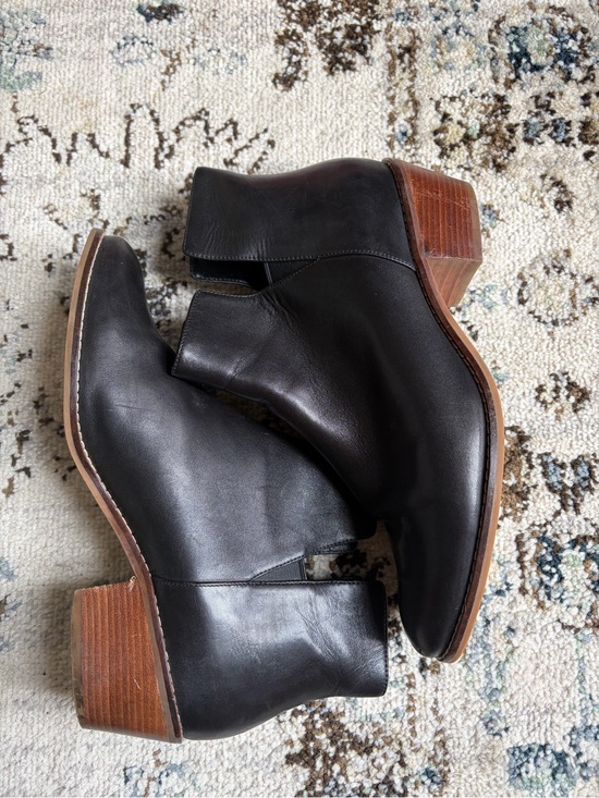 Cole Haan Shoes - Cole Haan Black Leather Ankle Boots
